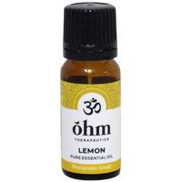 Ohm Oils Pure Lemon Essential Oil 